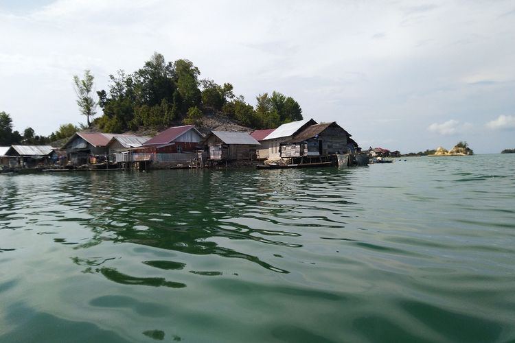 Kepulauan Togean merupakan tempat destinasi wisata yang menawarkan keindahan bawah laut, dan wisata alam lainnya, Kamis (14/11/2019)
