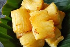 Resep Singkong Goreng Bawang Putih Merekah dan Empuk