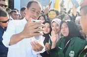 Jokowi Resmikan Pembangunan hingga Renovasi Sarana Pendidikan di Kalteng