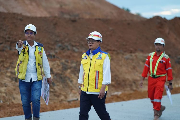 Terus Dikebut Pembangunan Jalan Bebas Hambatan di IKN, Kelar 2025