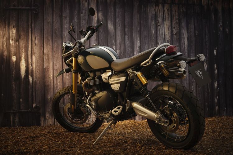 Triumph Scrambler 1200 XE edisi Steve McQueen