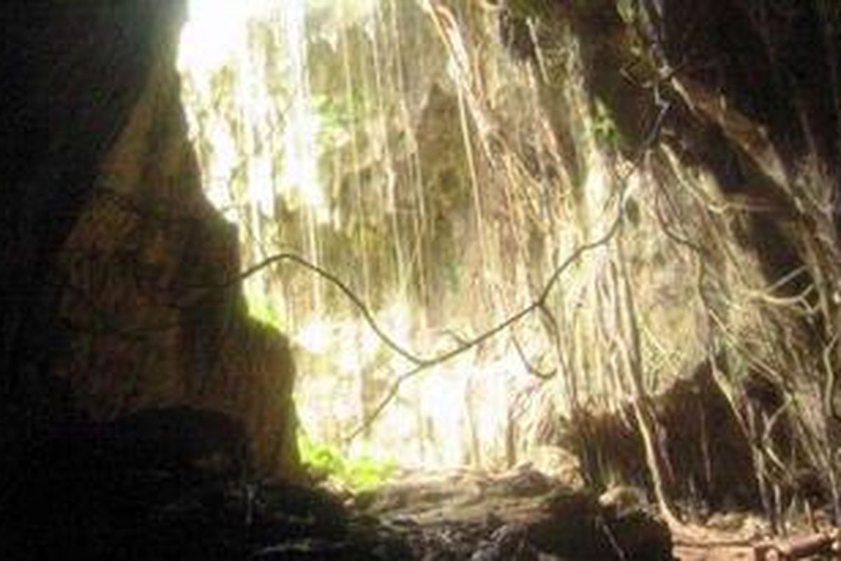 Goa Jepang di Biak, Papua.