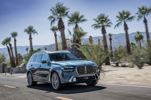 Daya Tarik Terbaru BMW X7 untuk Meladeni Rival di Segmen SUV Mewah