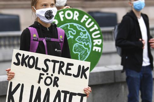 Mengenang 3 Tahun Aksi Greta Thunberg Protes Perubahan Iklim