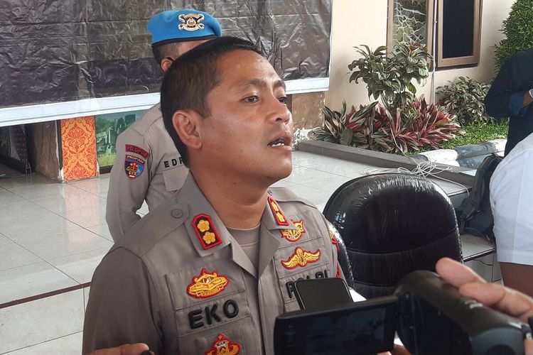 Kepala Kepolisian Resor (Kapolres) Klaten AKBP Eko Prasetyo di Klaten, Jawa Tengah, Jumat (10/6/2022).