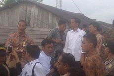 Mendadak Datangi SMP di Sebatik, Jokowi Beri 