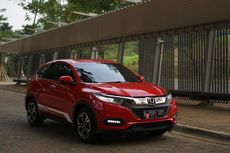 HR-V Masih Jadi Andalan Penjualan Honda