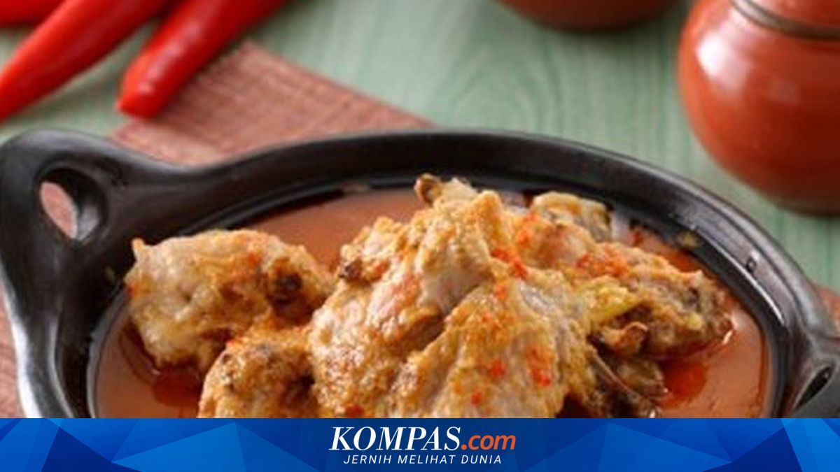 Resep Ayam Besengek, Lauk Tradisional dengan Kuah Santan Gurih, Kaya Rempah