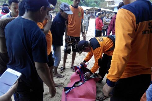 Seorang Pria Ditemukan Tewas di Celah Karang Pantai Indrayanti  