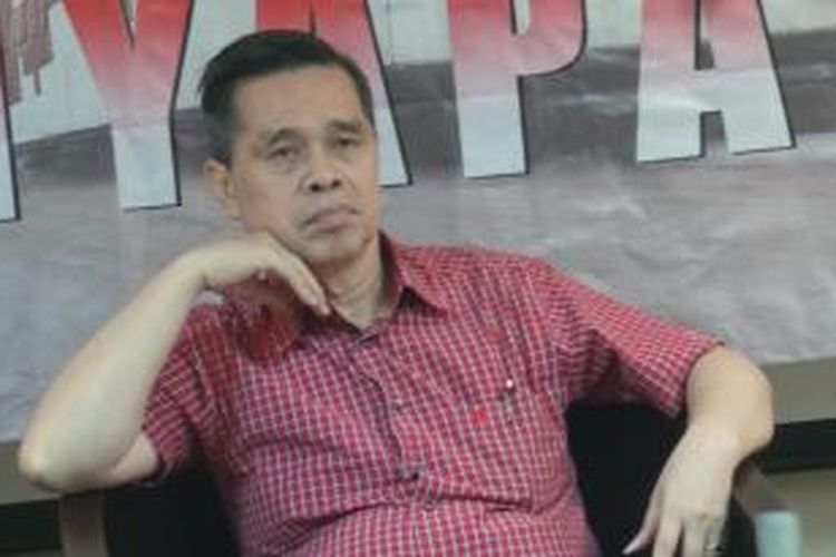 Pakar Komunikasi Politik Tjipta Lesmana