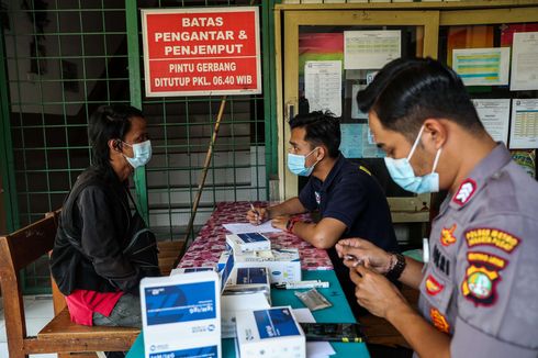 Korlantas Polri Bakal Lakukan Rapid Test Antigen Secara Acak ke Pengunjung Rest Area