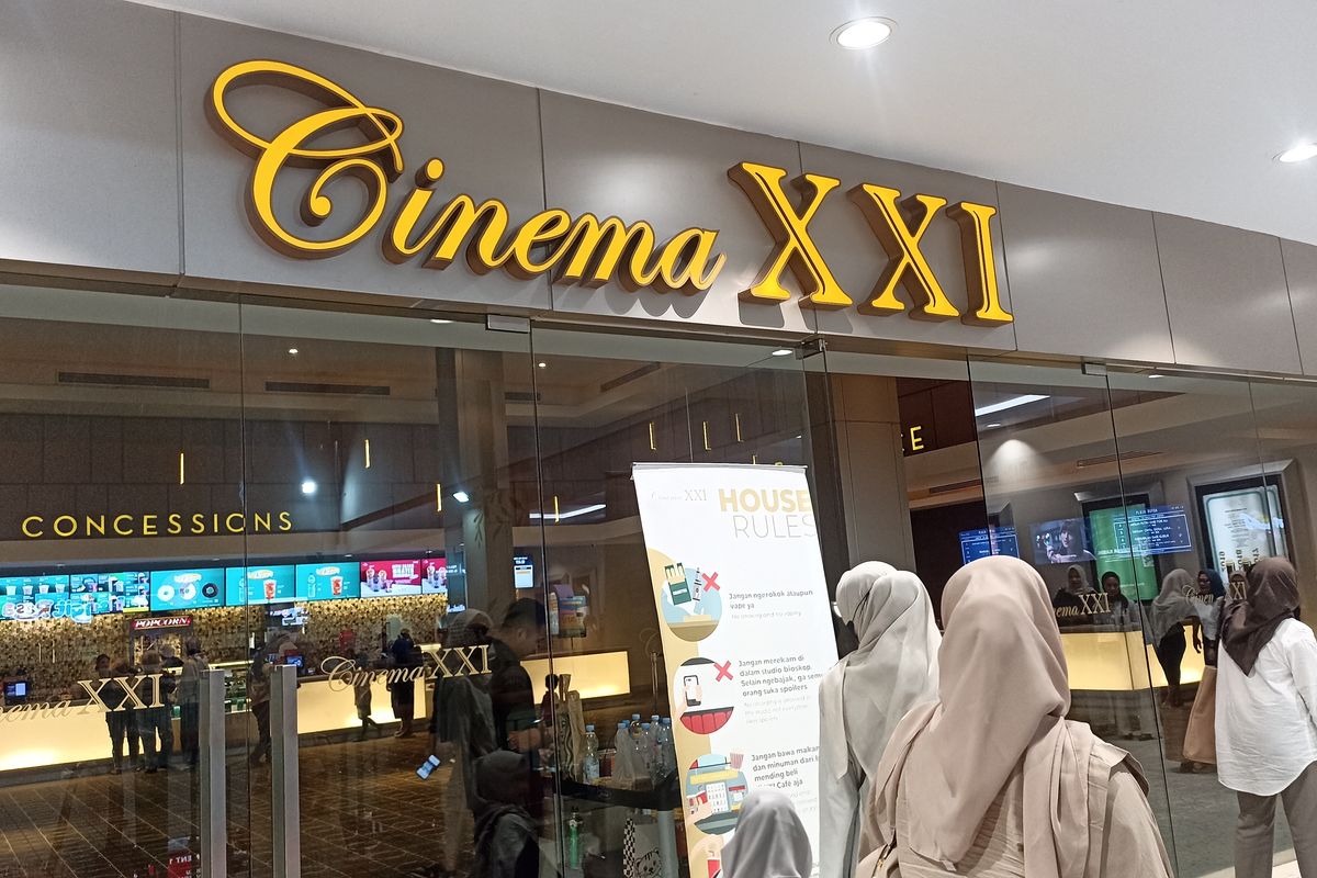 Pendapatan Cinema XXI Tumbuh 18,2 Persen, Ditopang Tiket dan F&B
