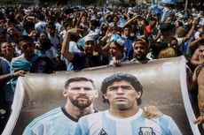 Suporter Argentina Tewas Tercekik Bendera yang Dipegangnya Saat Rayakan Kemenangan Piala Dunia