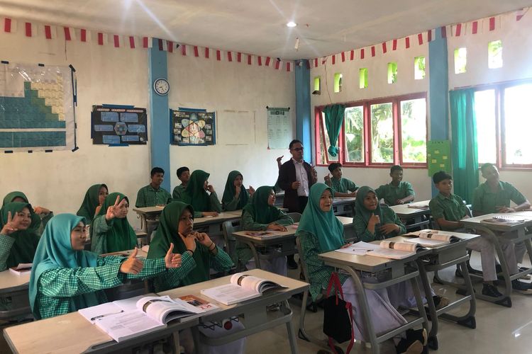Cerita Andi Fahri Jadikan SMA Plus Budi Utomo Makassar sebagai Sekolah Penggerak