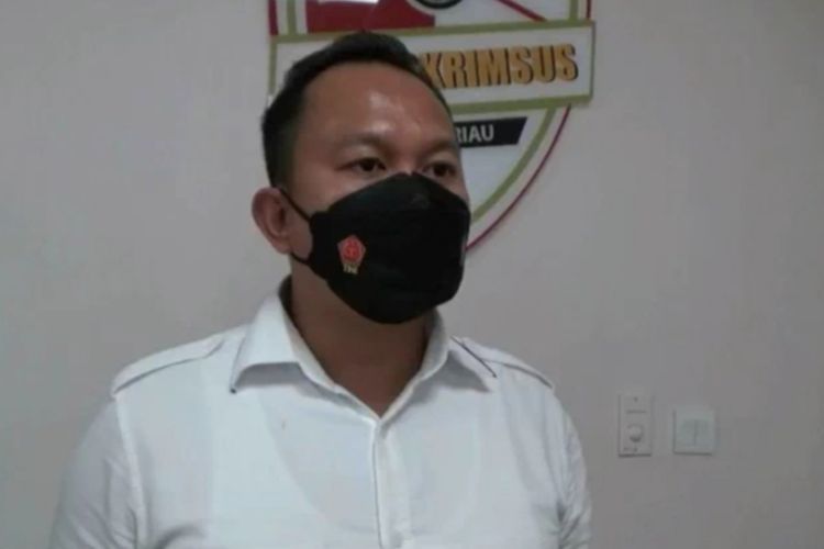 Kasubdit II Perbankan Ditreskrimsus Polda Riau, Kompol Teddy Ardian.