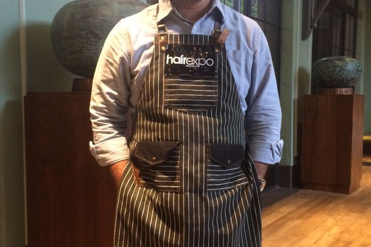 Ade Farolan, Ketua Indonesia Barbershop Association. 