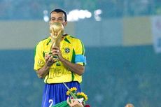 Catatan Manis Cafu di Timnas Brasil: Final Piala Dunia 3 Kali Beruntun, 2 Berakhir Juara