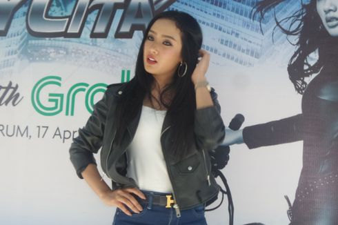 Luncurkan Singel R&B, Cita Citata Janji Tak Tinggalkan Dangdut