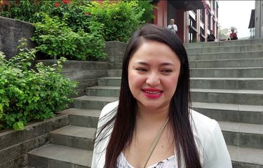 Marshanda saat ditemui di kawasan Tendean, Jakarta Selatan, Senin (7/8/2023). 