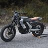 Pursang E-Track, Motor Listrik Bergaya Flat Tracker Custom