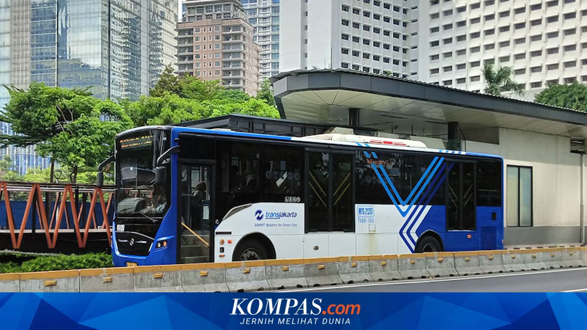 MRT, LRT, dan Transjakarta Cuma Rp 1 saat Puncak HUT ke-499 Jakarta