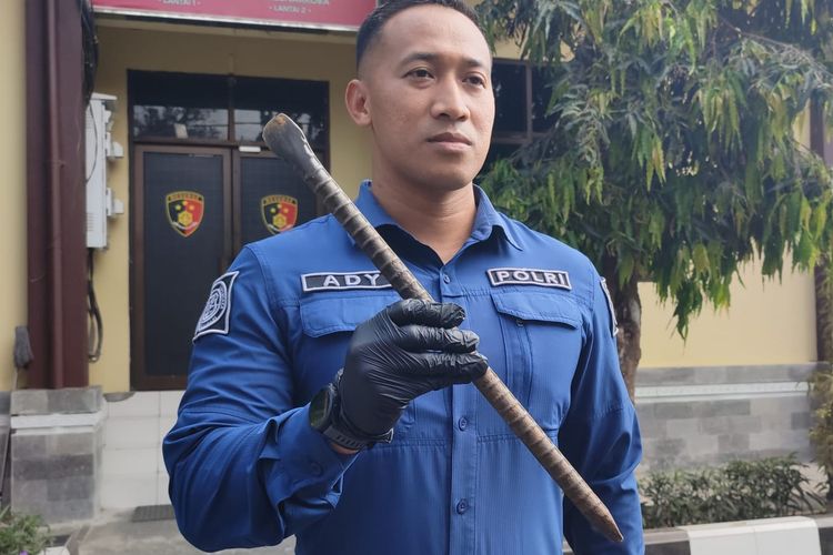 Ketahuan Mencuri, Murid SMP di Magelang Aniaya Gurunya pakai Linggis