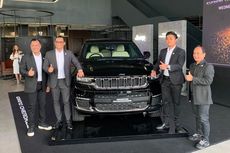 Jeep Grand Cherokee Terbaru Meluncur, Harga Mulai Rp 1,7 Miliar