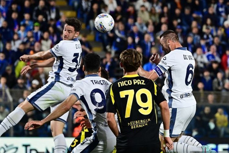 Skor Como Vs Inter Milan 0-2: Nerazzurri Menang, tetapi Gagal Juara Serie A