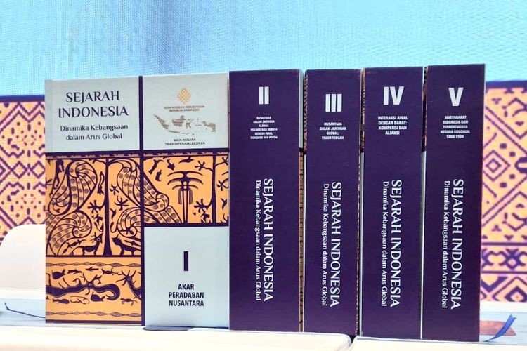 Resmi Diluncurkan, Ini Cara Unduh Buku Sejarah Indonesia 5 Jilid