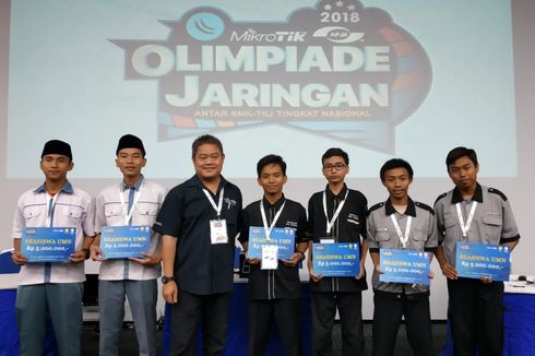 Olimpiade Jaringan MikroTik, Membangun Jembatan SMK dan Industri