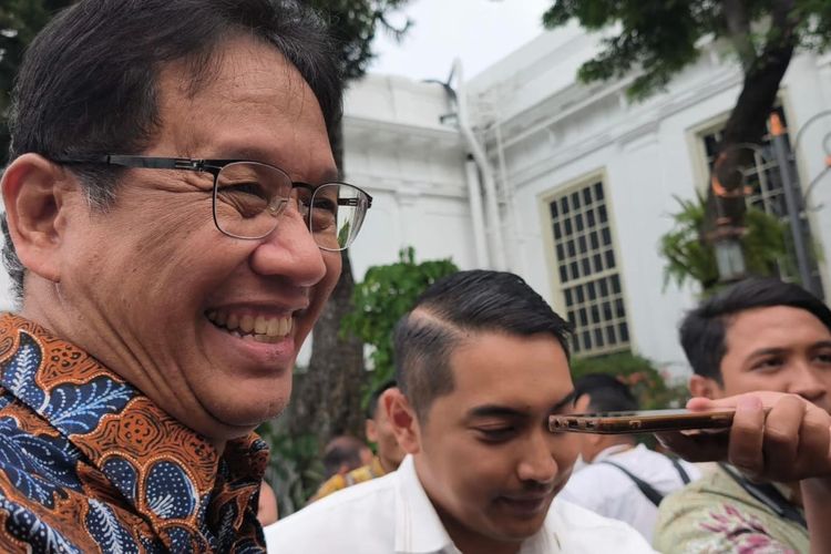 Menteri Keuangan (Menkeu) Purbaya Yudhi Sadewa di Kompleks Istana, Jakarta, Senin (20/10/2025)