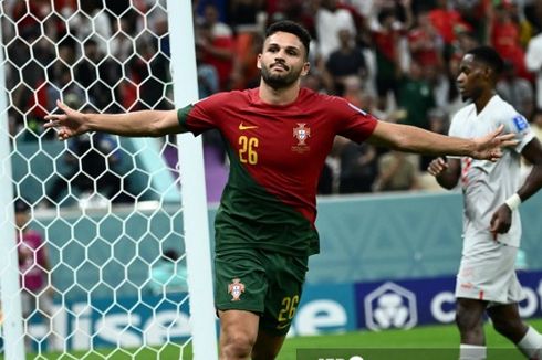 Piala Dunia 2022: Goncalo Ramos Pengganti Ronaldo, Cetak Hattrick, Lampaui CR7-Messi