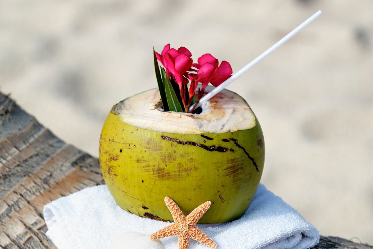 Air kelapa muda
