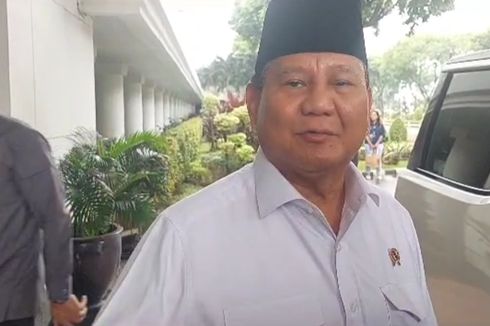 Prabowo Hadiri Rapat Revisi UU Kelautan di Kemensetneg