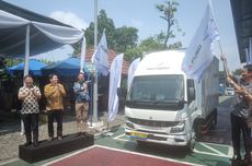 Era Truk Listrik Dimulai, Fuso eCanter Jadi Truk Logistik