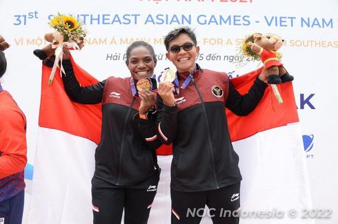 SEA Games 2021: Tim Dayung Indonesia Penuhi Target Usai Tambah 3 Emas