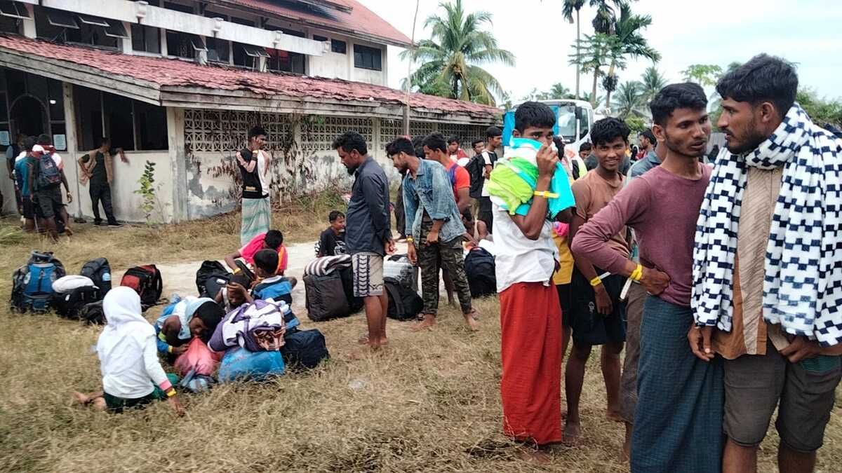 UNHCR: Sudah 202 Pengungsi Rohingya Pergi dari Kamp Lhokseumawe