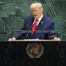 Bahas Kebijakan Tarif di Sidang PBB, Donald Trump Sebut Indonesia 