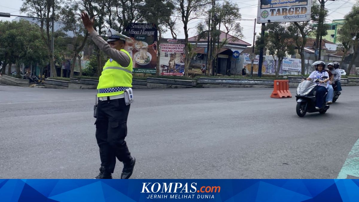 Pemadaman Listrik Bergilir Sebabkan Traffic Light di Salatiga Tak Berfungsi, Lalu Lintas Crowded