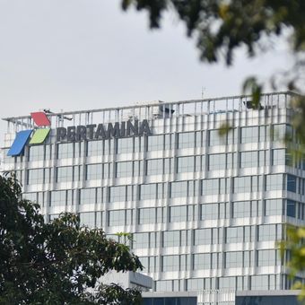 Ilustrasi Pertamina. 
