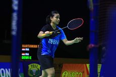 Hasil Badminton Asia Championships: Komang Melaju dengan Mudah ke 16 Besar