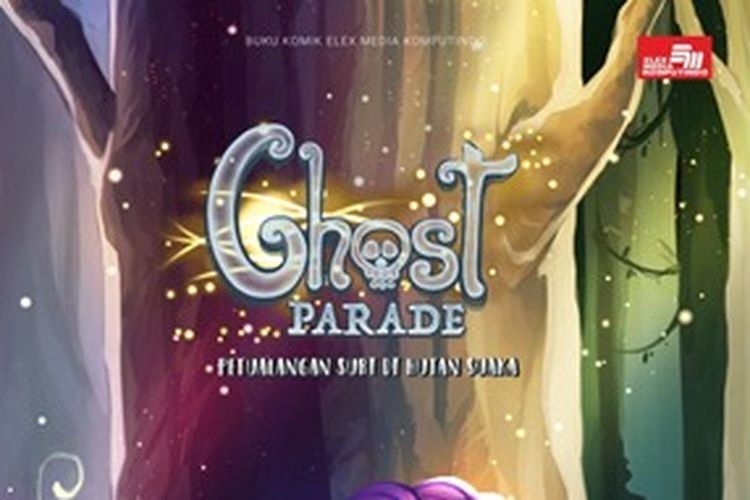 Komik Ghost Parade, Petualangan Mencari Jalan Pulang Bersama Makhluk Halus