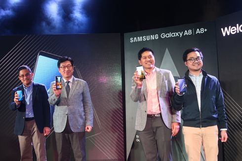 Samsung Galaxy A8 dan Galaxy A8 Plus Resmi Masuk Indonesia