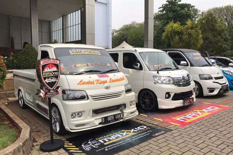 Banyak Gran Max Modifikasi Di Daihatsu Dress Up Challenge 2019