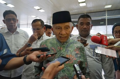 Muhaimin: Jangan-jangan Amien Rais Lebih Kuat dari Prabowo
