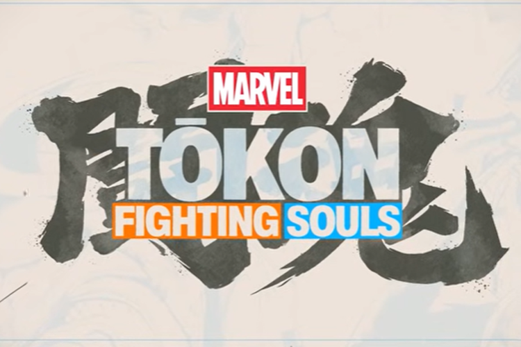 Poster game Marvel Tokon: Fighting Soul.