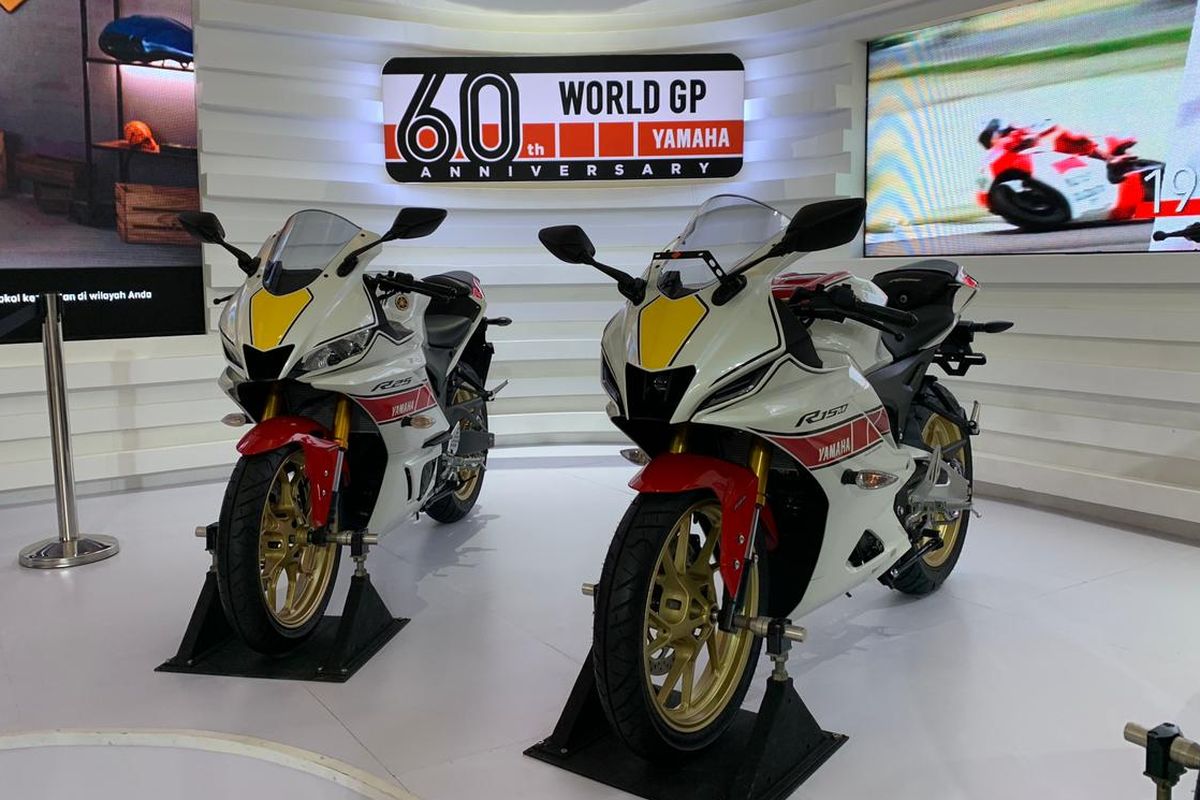 Booth Yamaha pada ajang IIMS 2022