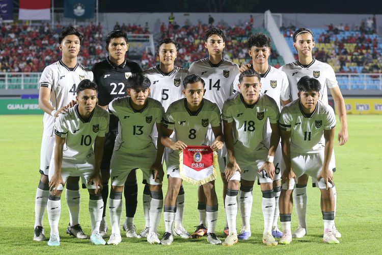 Klasemen Grup J Kualifikasi Piala Asia U23 2026 Usai Indonesia Vs Korea Selatan 0-1