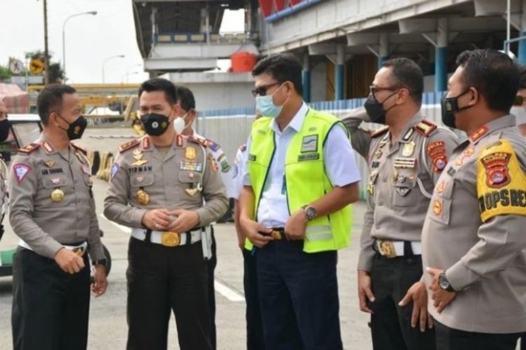 Kepala Korps Lalu Lintas Polri. Irjen Pol Firman Shantyabudi memastikan tak ada penyekataan saat mudik lebaran tahun ini.