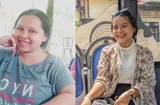 Cerita Diet Dewi Fatimah, Berhasil Turun 20 Kg dalam 4 Bulan